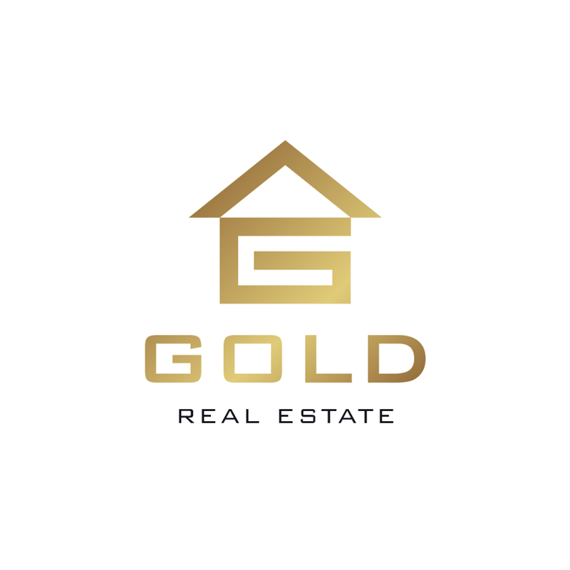 Logo Design - Gold Realestate