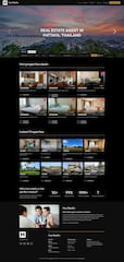 Ready made real estate websites